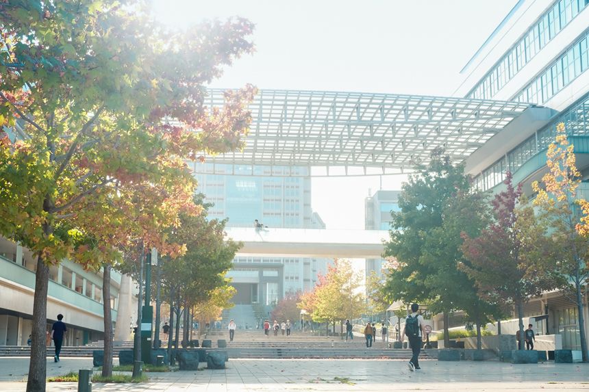 Nhat Ban dep mo mang thoi khac chuyen mua sang thu 17